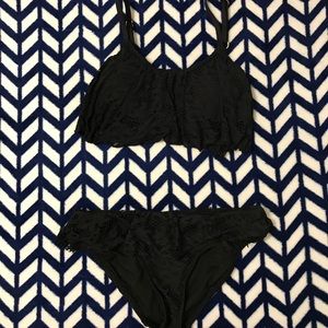bikini top and bottom